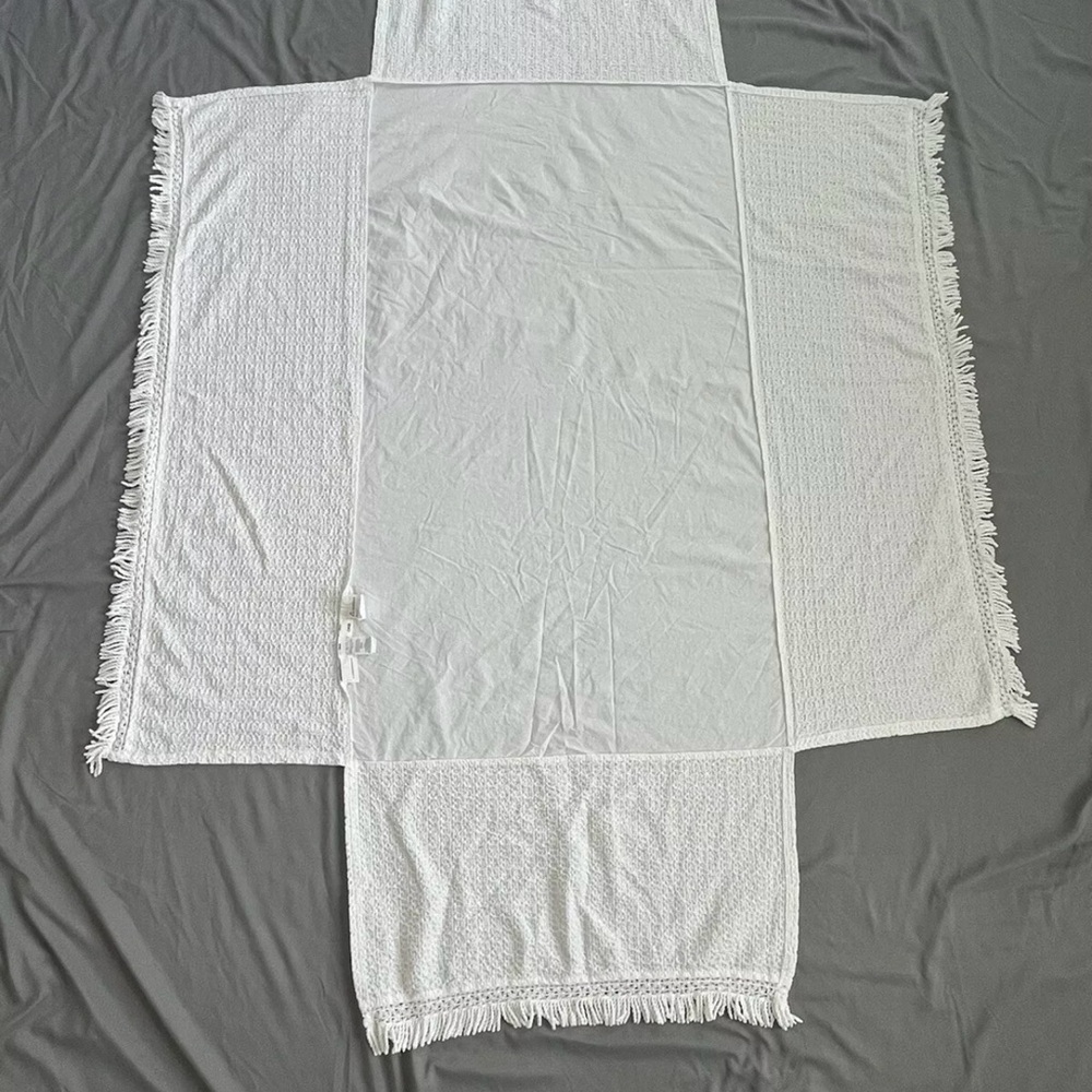 Anthropologie Crib Skirt